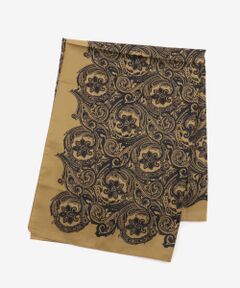 le.coeur blanc / ルクールブラン バンダナ・スカーフ | 《WEB限定アイテム》ペイズリープリントビッグスカーフ