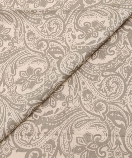 le.coeur blanc / ルクールブラン バンダナ・スカーフ | 《WEB限定アイテム》ペイズリープリントビッグスカーフ | 詳細11