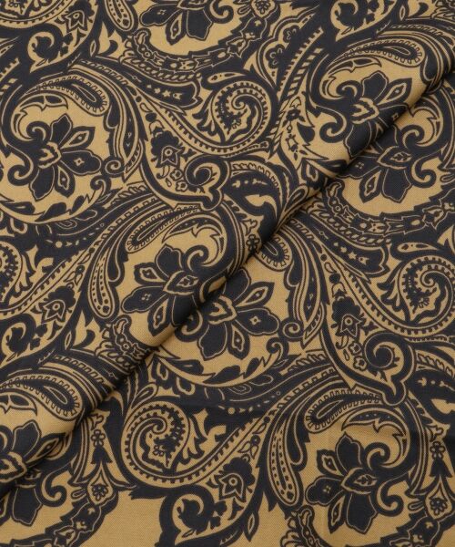 le.coeur blanc / ルクールブラン バンダナ・スカーフ | 《WEB限定アイテム》ペイズリープリントビッグスカーフ | 詳細12