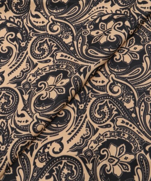 le.coeur blanc / ルクールブラン バンダナ・スカーフ | 《WEB限定アイテム》ペイズリープリントビッグスカーフ | 詳細13