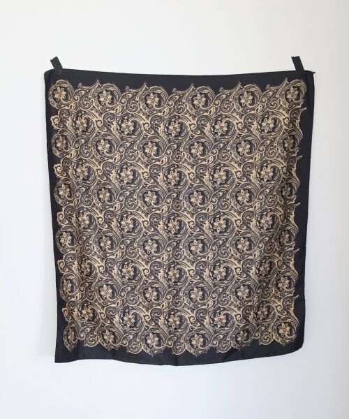 le.coeur blanc / ルクールブラン バンダナ・スカーフ | 《WEB限定アイテム》ペイズリープリントビッグスカーフ | 詳細8