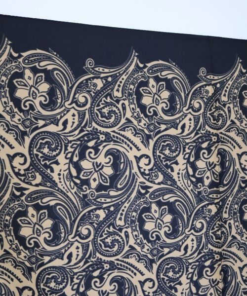 le.coeur blanc / ルクールブラン バンダナ・スカーフ | 《WEB限定アイテム》ペイズリープリントビッグスカーフ | 詳細9