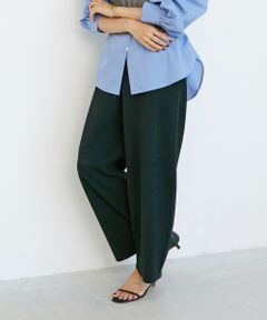 le.coeur blanc / ルクールブラン その他パンツ | 《WEB限定アイテム》スムースニットイージーパンツ