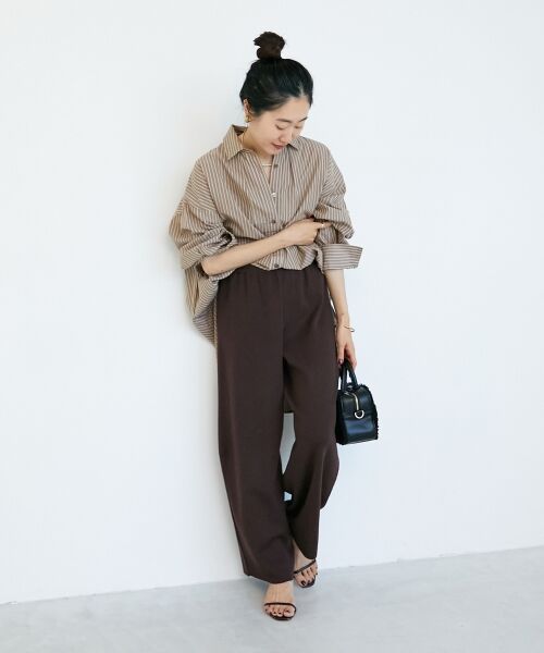 le.coeur blanc / ルクールブラン その他パンツ | 《WEB限定アイテム》スムースニットイージーパンツ | 詳細11