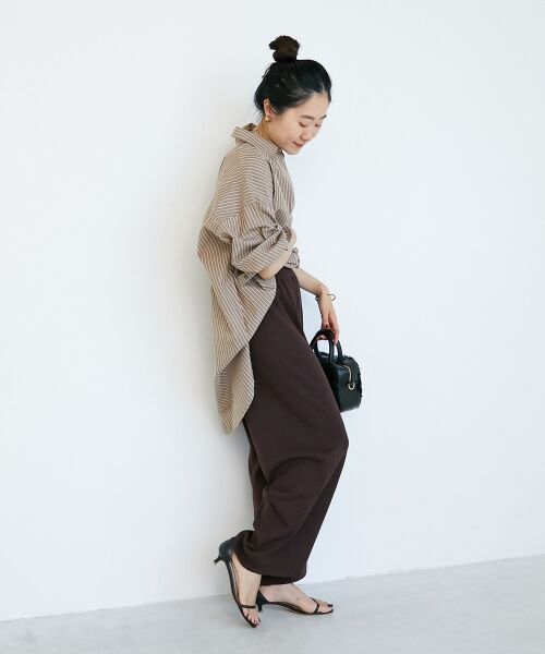 le.coeur blanc / ルクールブラン その他パンツ | 《WEB限定アイテム》スムースニットイージーパンツ | 詳細12