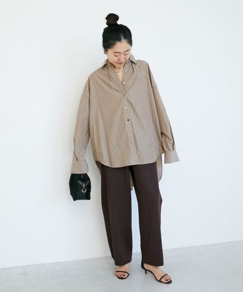 le.coeur blanc / ルクールブラン その他パンツ | 《WEB限定アイテム》スムースニットイージーパンツ | 詳細14