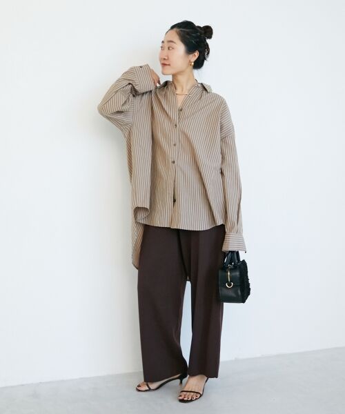 le.coeur blanc / ルクールブラン その他パンツ | 《WEB限定アイテム》スムースニットイージーパンツ | 詳細15