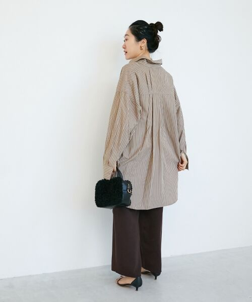 le.coeur blanc / ルクールブラン その他パンツ | 《WEB限定アイテム》スムースニットイージーパンツ | 詳細17