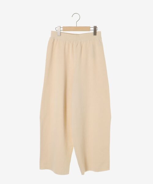 le.coeur blanc / ルクールブラン その他パンツ | 《WEB限定アイテム》スムースニットイージーパンツ | 詳細19