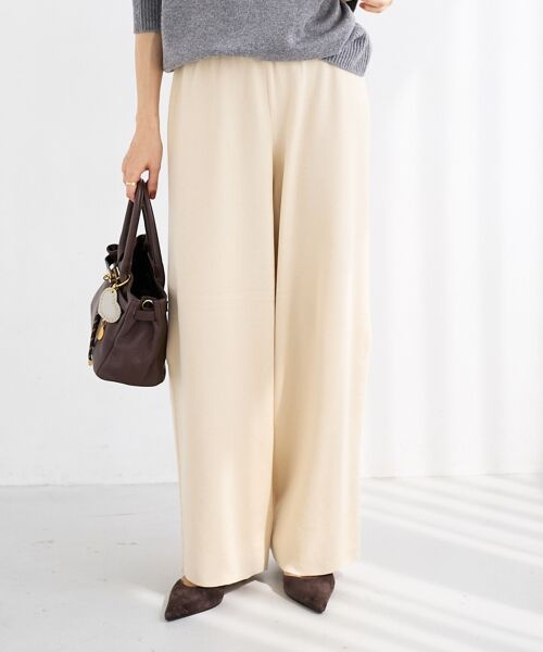 le.coeur blanc / ルクールブラン その他パンツ | 《WEB限定アイテム》スムースニットイージーパンツ | 詳細22