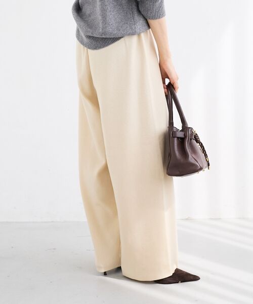 le.coeur blanc / ルクールブラン その他パンツ | 《WEB限定アイテム》スムースニットイージーパンツ | 詳細23