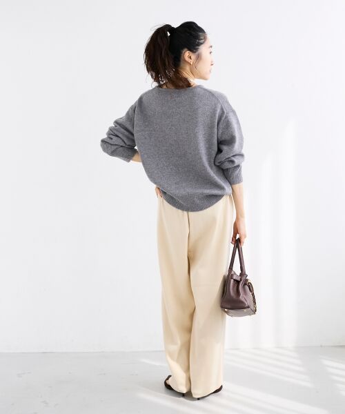 le.coeur blanc / ルクールブラン その他パンツ | 《WEB限定アイテム》スムースニットイージーパンツ | 詳細28