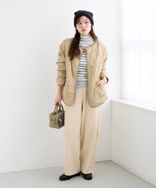 le.coeur blanc / ルクールブラン その他パンツ | 《WEB限定アイテム》スムースニットイージーパンツ | 詳細29