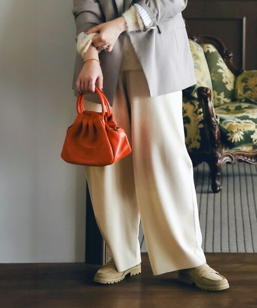 le.coeur blanc / ルクールブラン その他パンツ | 《WEB限定アイテム》スムースニットイージーパンツ | 詳細30