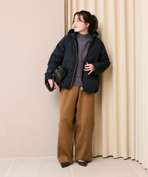 le.coeur blanc / ルクールブラン その他パンツ | 《WEB限定アイテム》スムースニットイージーパンツ | 詳細6