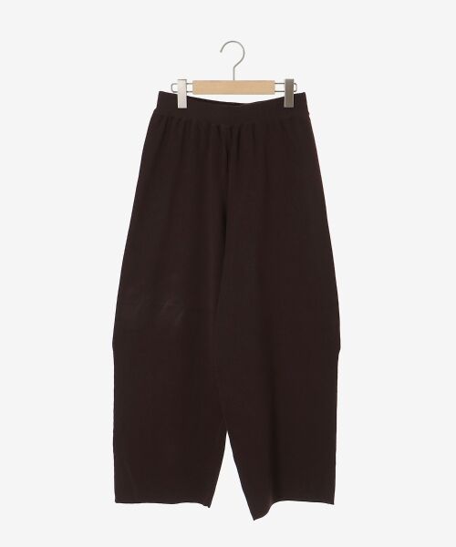 le.coeur blanc / ルクールブラン その他パンツ | 《WEB限定アイテム》スムースニットイージーパンツ | 詳細8