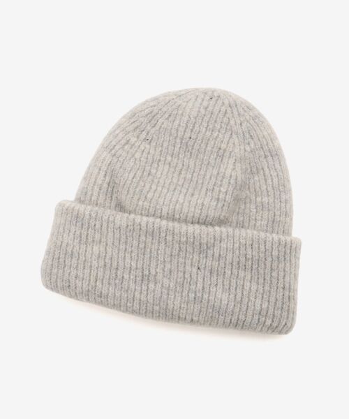 le.coeur blanc / ルクールブラン ニットキャップ | 《WEB限定アイテム》シンプルニットワッチ | 詳細1