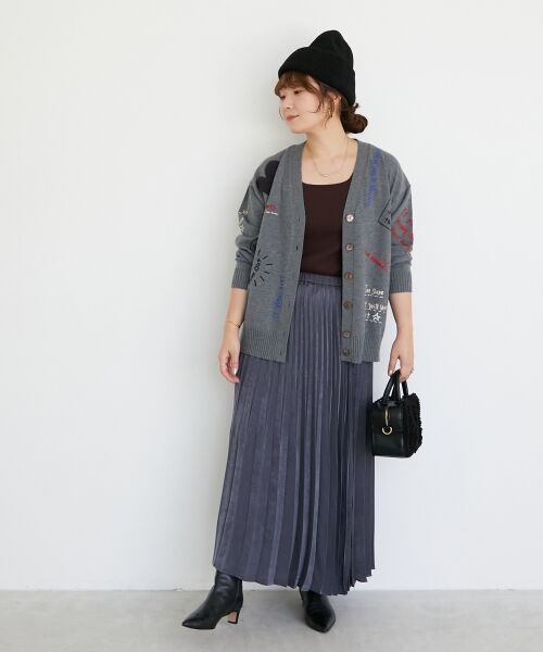 le.coeur blanc / ルクールブラン ニットキャップ | 《WEB限定アイテム》シンプルニットワッチ | 詳細12