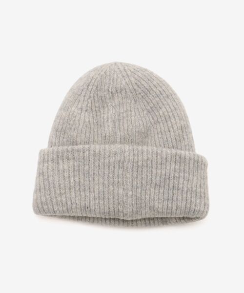le.coeur blanc / ルクールブラン ニットキャップ | 《WEB限定アイテム》シンプルニットワッチ | 詳細16