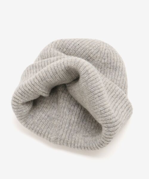 le.coeur blanc / ルクールブラン ニットキャップ | 《WEB限定アイテム》シンプルニットワッチ | 詳細17