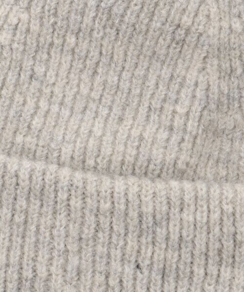 le.coeur blanc / ルクールブラン ニットキャップ | 《WEB限定アイテム》シンプルニットワッチ | 詳細18