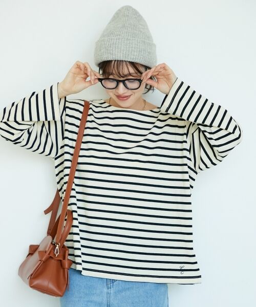 le.coeur blanc / ルクールブラン ニットキャップ | 《WEB限定アイテム》シンプルニットワッチ | 詳細5