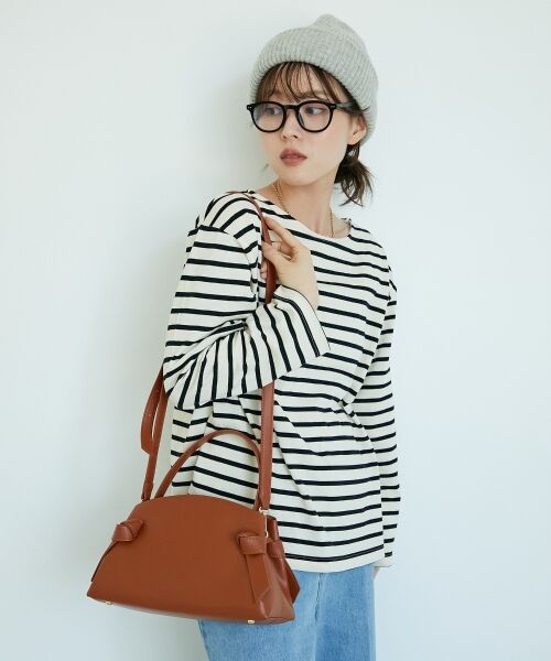 le.coeur blanc / ルクールブラン ニットキャップ | 《WEB限定アイテム》シンプルニットワッチ | 詳細6