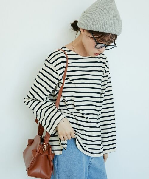 le.coeur blanc / ルクールブラン ニットキャップ | 《WEB限定アイテム》シンプルニットワッチ | 詳細7