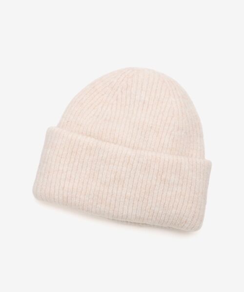 le.coeur blanc / ルクールブラン ニットキャップ | 《WEB限定アイテム》シンプルニットワッチ | 詳細8