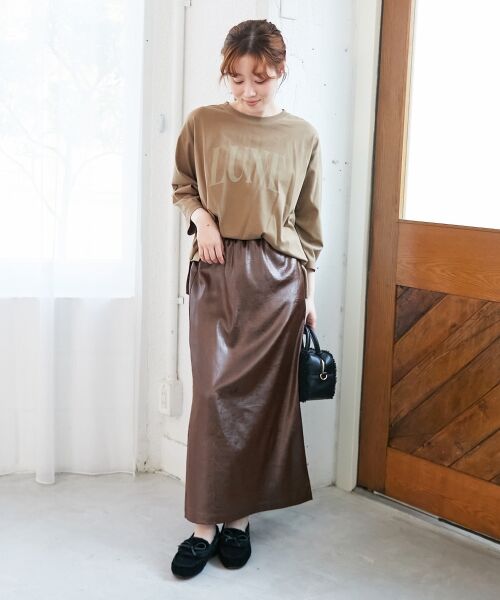 le.coeur blanc / ルクールブラン フラットシューズ | 《WEB限定アイテム》ファーデザインモカシンシューズ | 詳細23