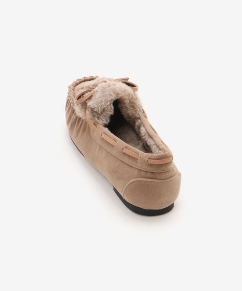 le.coeur blanc / ルクールブラン フラットシューズ | 《WEB限定アイテム》ファーデザインモカシンシューズ | 詳細26