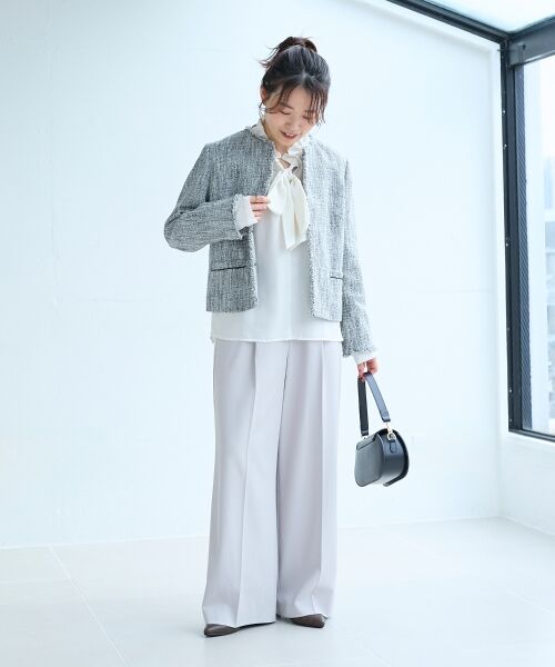 le.coeur blanc / ルクールブラン パンプス | 《WEB限定アイテム》アシンメトリーカットパンプス | 詳細14