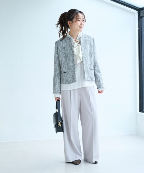 le.coeur blanc / ルクールブラン パンプス | 《WEB限定アイテム》アシンメトリーカットパンプス | 詳細15