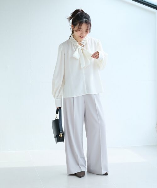 le.coeur blanc / ルクールブラン パンプス | 《WEB限定アイテム》アシンメトリーカットパンプス | 詳細16