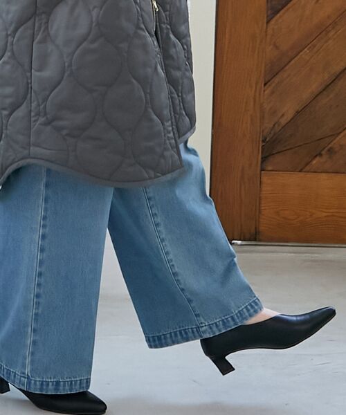 le.coeur blanc / ルクールブラン パンプス | 《WEB限定アイテム》アシンメトリーカットパンプス | 詳細18