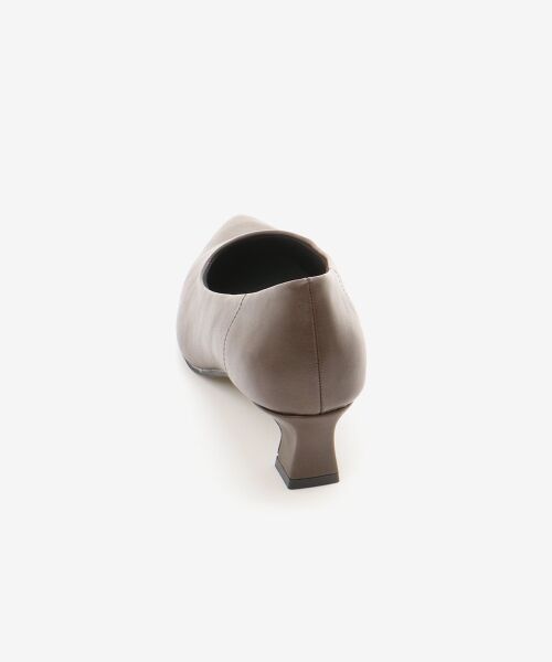 le.coeur blanc / ルクールブラン パンプス | 《WEB限定アイテム》アシンメトリーカットパンプス | 詳細25