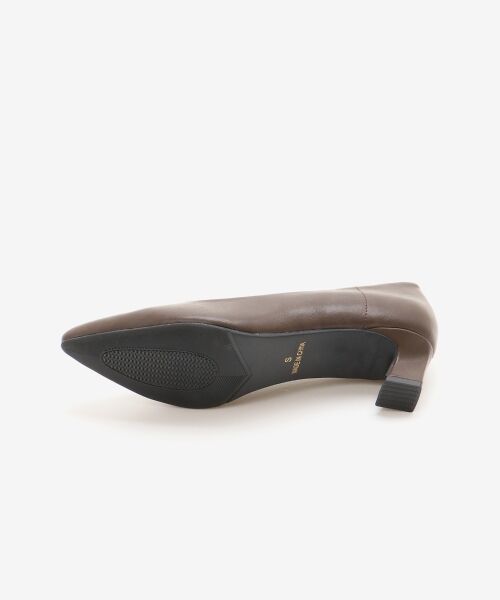 le.coeur blanc / ルクールブラン パンプス | 《WEB限定アイテム》アシンメトリーカットパンプス | 詳細26