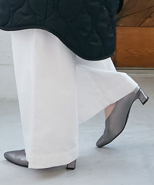 le.coeur blanc / ルクールブラン パンプス | 《WEB限定アイテム》アシンメトリーカットパンプス | 詳細8