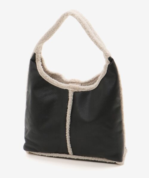 le.coeur blanc / ルクールブラン トートバッグ | 《WEB限定アイテム》ボアトートバッグ | 詳細1