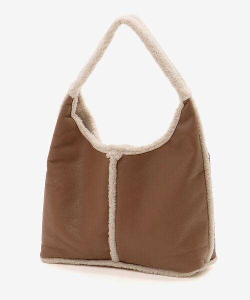 le.coeur blanc / ルクールブラン トートバッグ | 《WEB限定アイテム》ボアトートバッグ | 詳細10