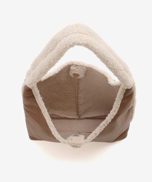 le.coeur blanc / ルクールブラン トートバッグ | 《WEB限定アイテム》ボアトートバッグ | 詳細18