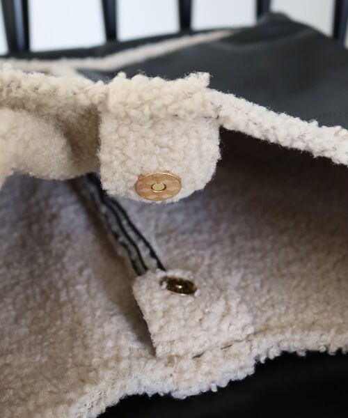 le.coeur blanc / ルクールブラン トートバッグ | 《WEB限定アイテム》ボアトートバッグ | 詳細7