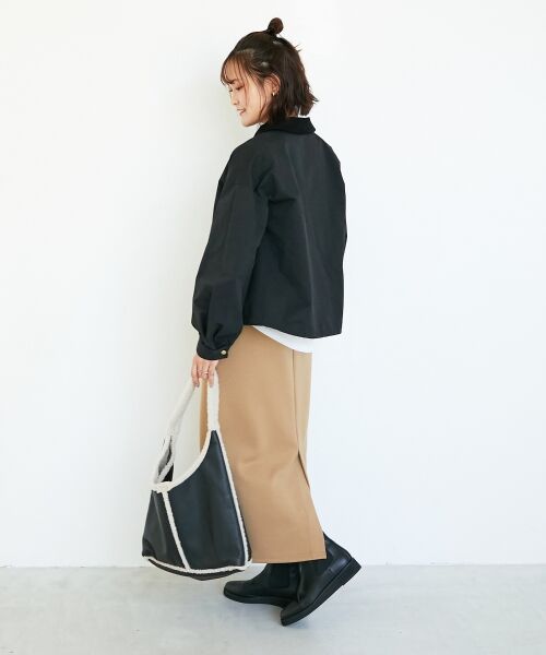 le.coeur blanc / ルクールブラン トートバッグ | 《WEB限定アイテム》ボアトートバッグ | 詳細9