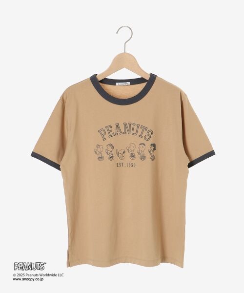 le.coeur blanc / ルクールブラン Tシャツ | 【PEANUTS】リンガーTシャツ | 詳細26