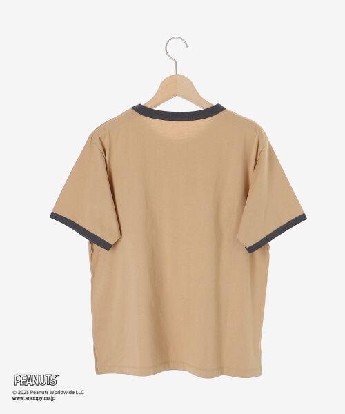 le.coeur blanc / ルクールブラン Tシャツ | 【PEANUTS】リンガーTシャツ | 詳細28