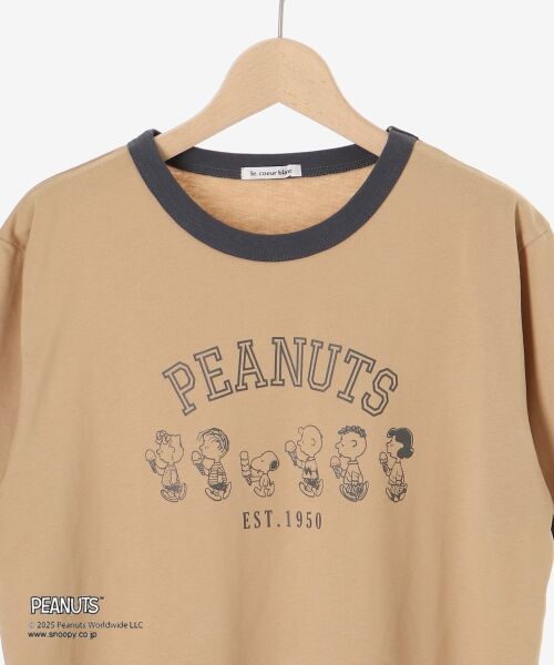 le.coeur blanc / ルクールブラン Tシャツ | 【PEANUTS】リンガーTシャツ | 詳細29