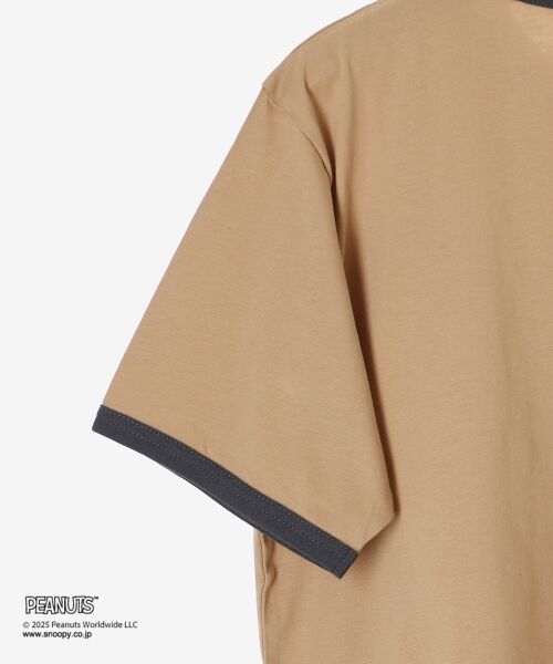 le.coeur blanc / ルクールブラン Tシャツ | 【PEANUTS】リンガーTシャツ | 詳細30