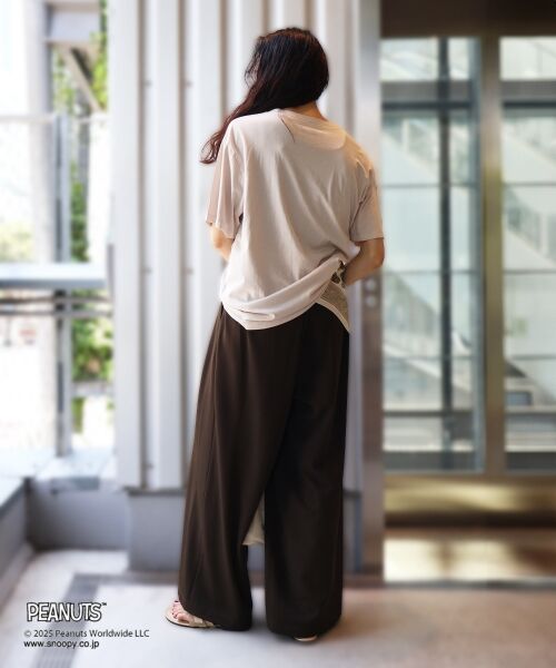 le.coeur blanc / ルクールブラン Tシャツ | 【PEANUTS】ピグメントTシャツ | 詳細18