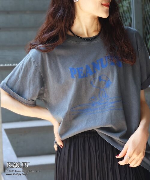 le.coeur blanc / ルクールブラン Tシャツ | 【PEANUTS】ピグメントTシャツ | 詳細22