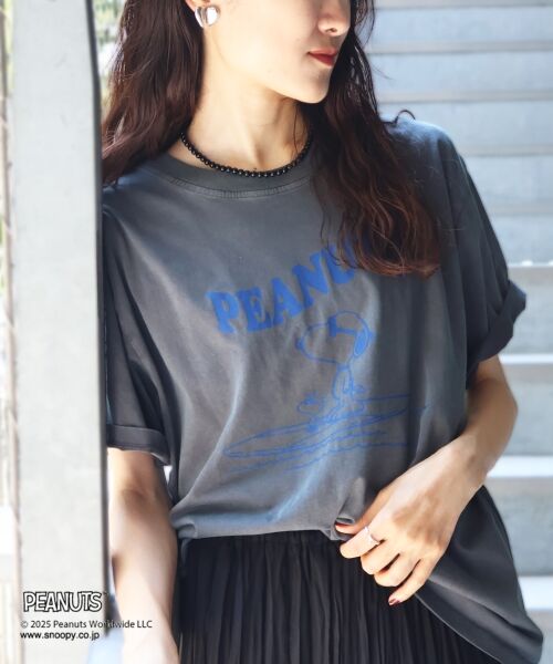 le.coeur blanc / ルクールブラン Tシャツ | 【PEANUTS】ピグメントTシャツ | 詳細24